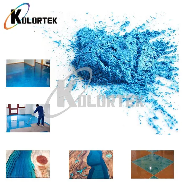 High Performance Concrete Flooring Paint Pearl Pigments