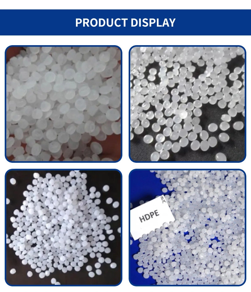 HDPE Pellets Injection Grade Food Grade Polyethylene High Toughness Plastic