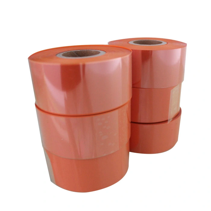 High Quality TTR Printer Ribbon Orange Textile Wash Resin Ribbon Transfer Printing